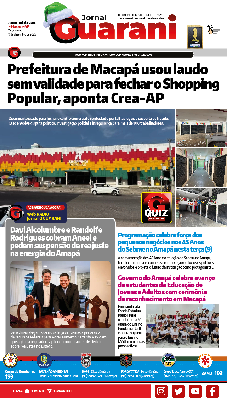 Edição On-line 0593